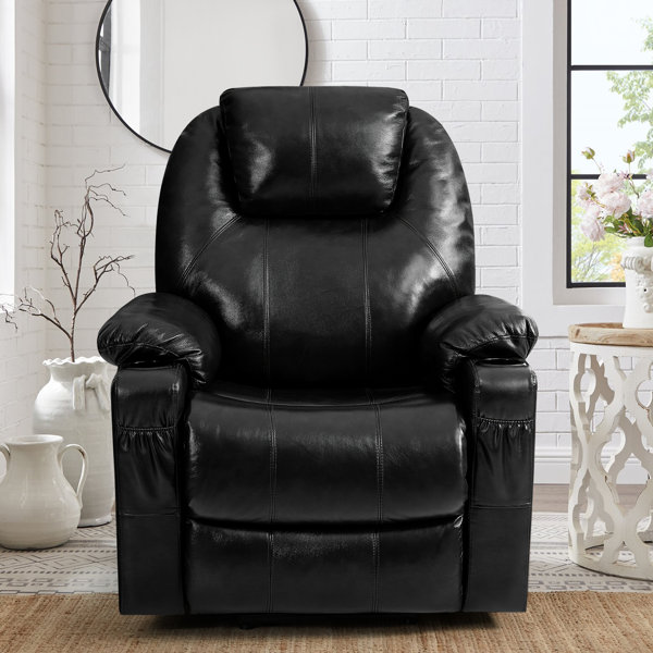Red Barrel Studio® Power Lift Recliner Chair, Massage and Heating for